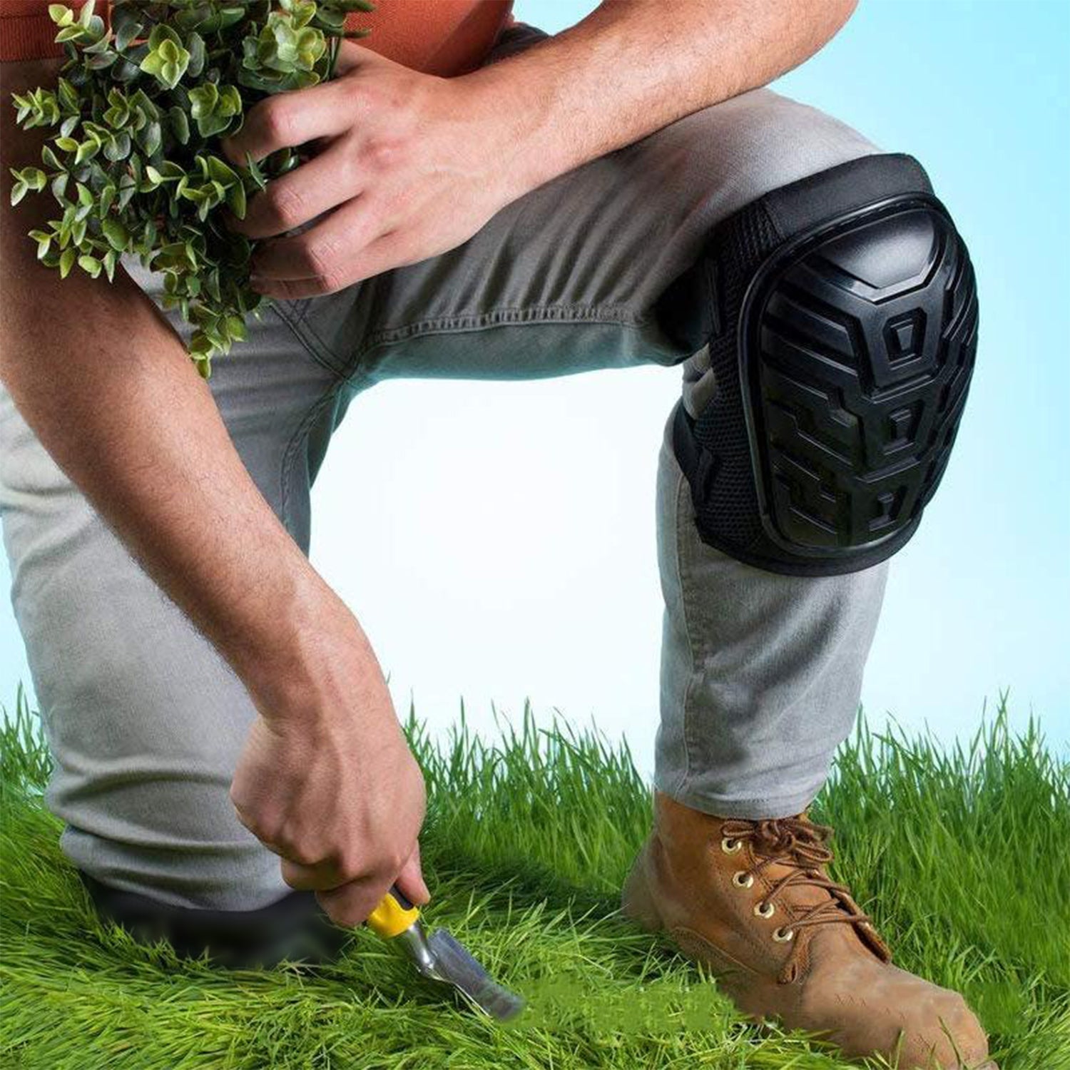 Impact-Resistant Knee Guards for Carpentry & Gardening Impact-Resistant Knee Guards for Carpentry & Gardening